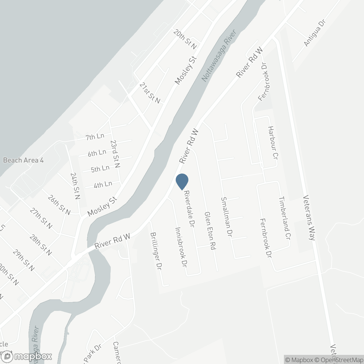 6 RIVERDALE DRIVE, Wasaga Beach, Ontario L9Z 1E9